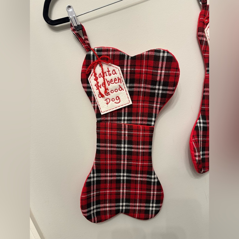 Pier1 Bone Shaped Dog Stocking - Picture 4 of 6